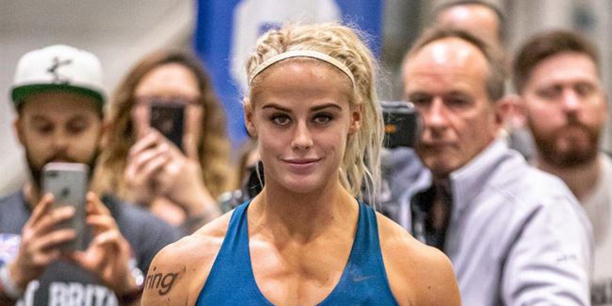Sara Sigmundsdottir CrossFit athlete