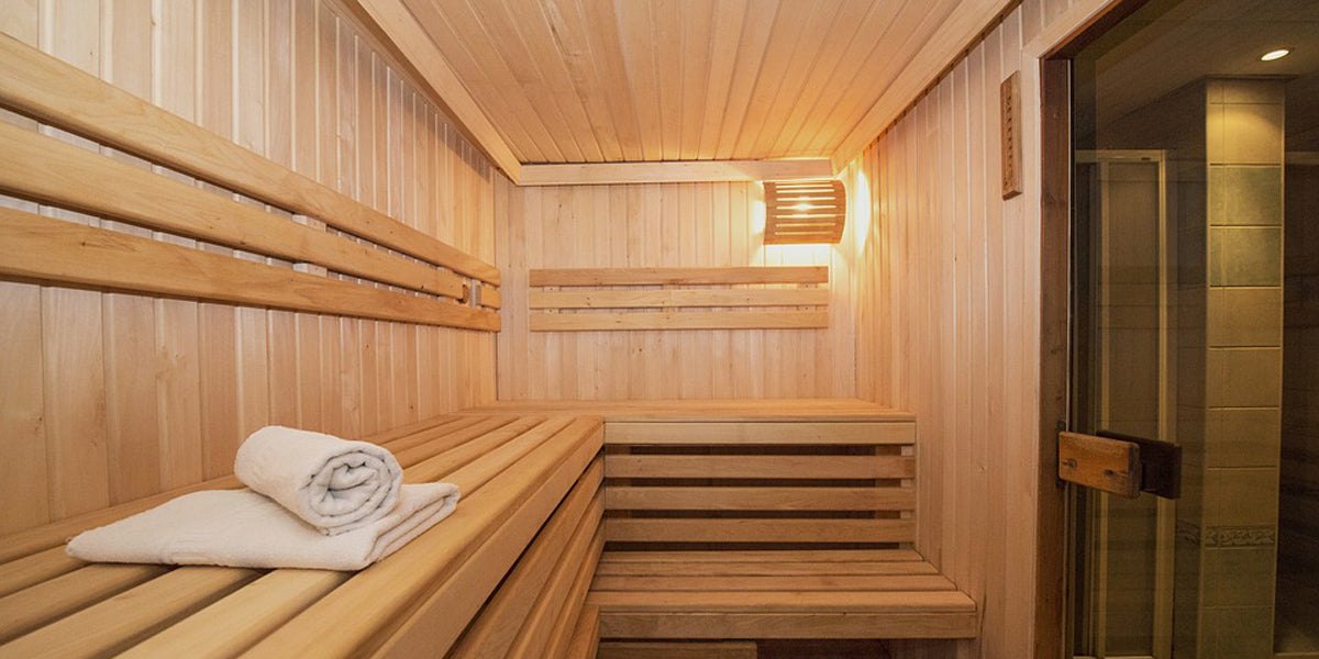 sauna steam room recovery workout