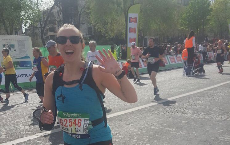 Paris Marathon 2018 running race report Sundried