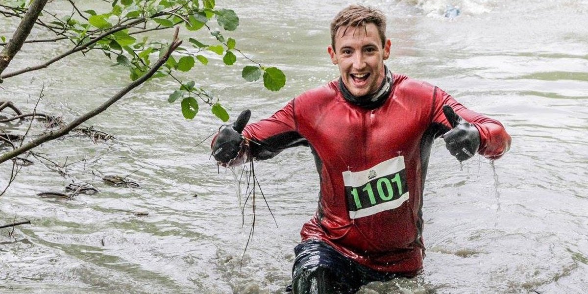Scott Gray Personal Trainer Tough Mudder Swimming Open Water