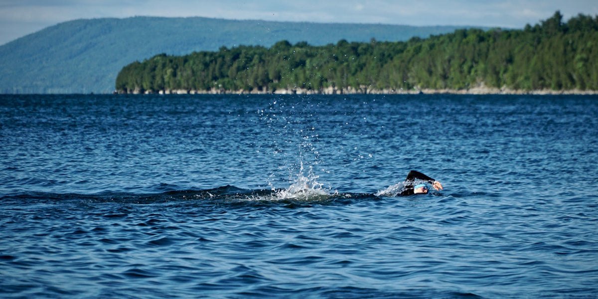 sea swim open water island