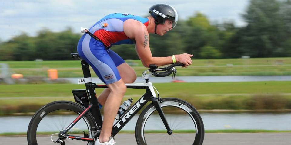 Seb Parrish athlete ambassador cycling