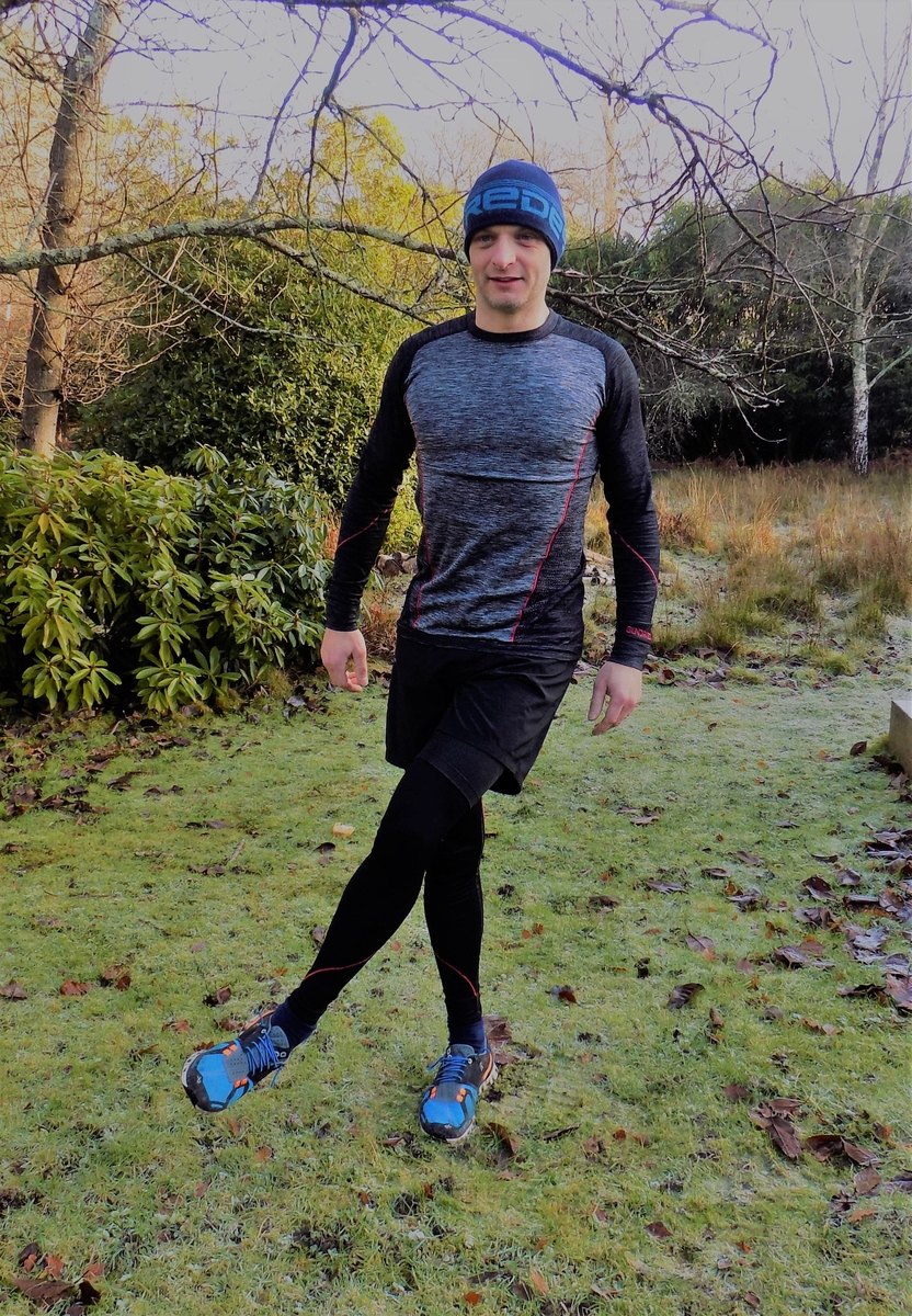 winter circuit workout triathlete runner