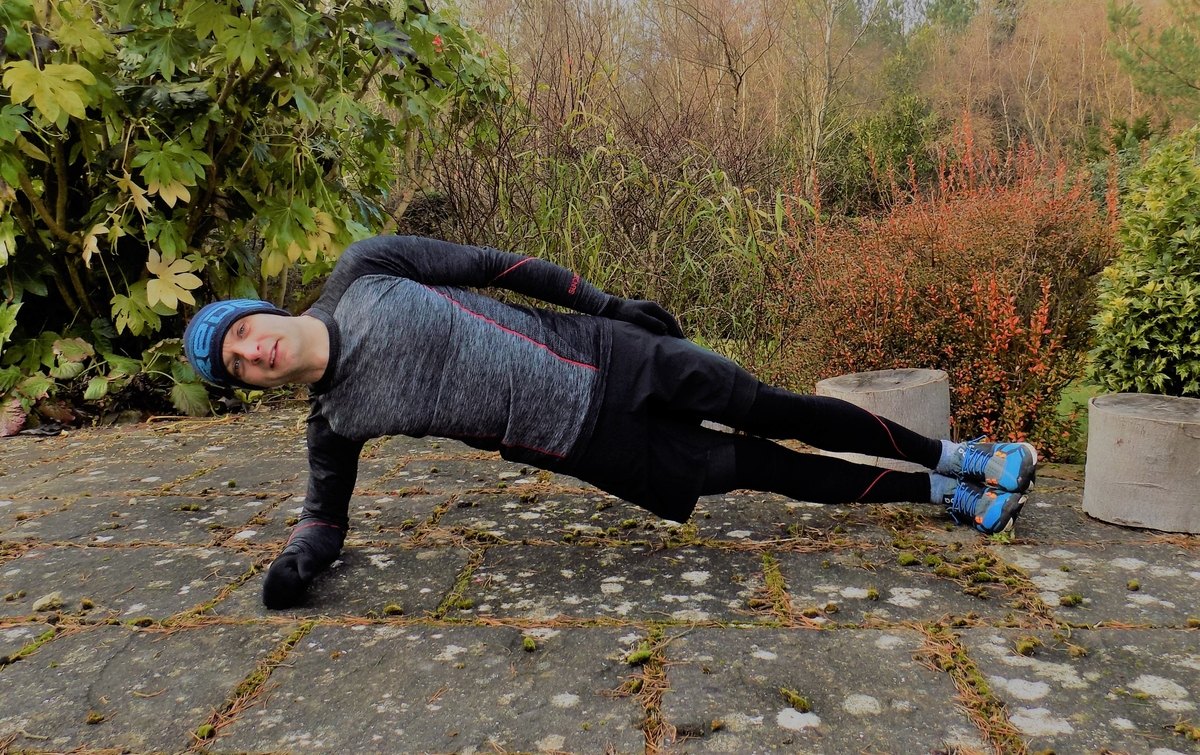 Men's long sleeve training top sundried men's running winter clothing