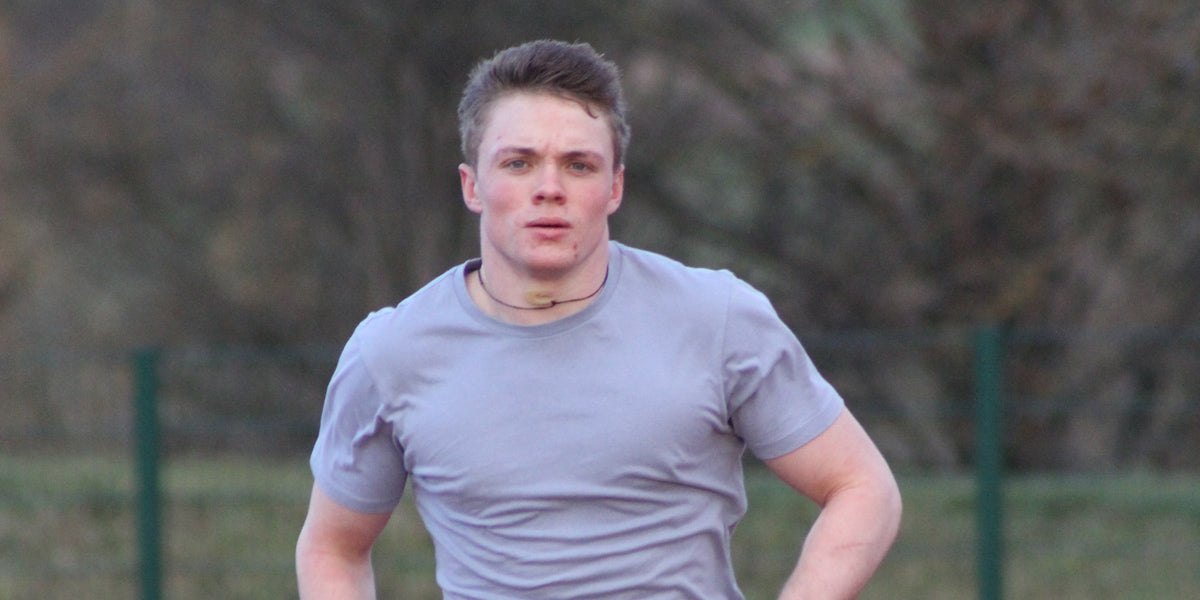 skeleton bobsleigh running track training