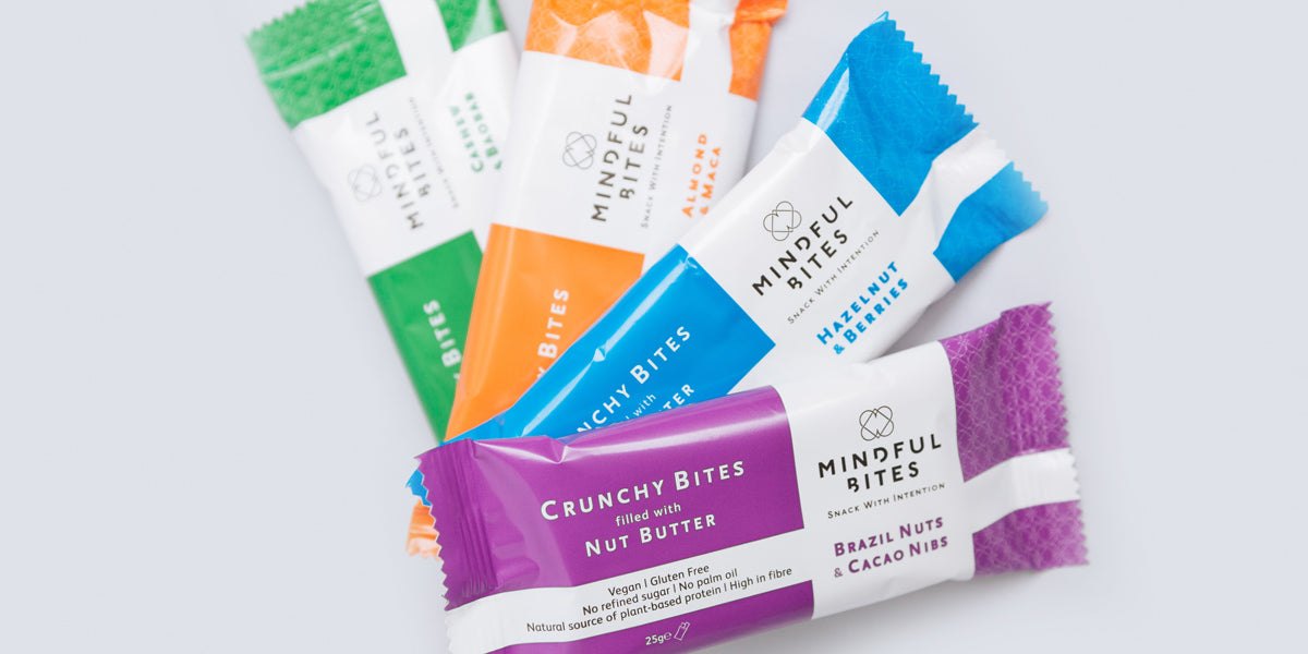 Mindful Bites Crispy Bites UK health food snack