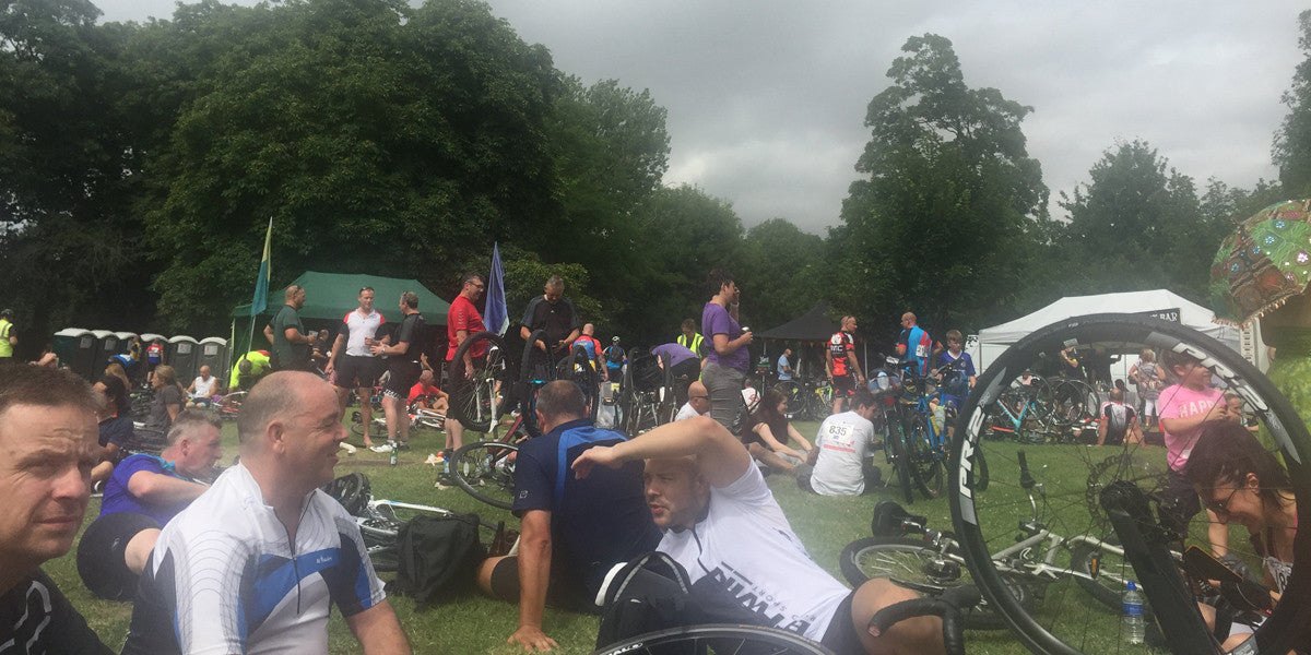 Priory Park Southend Bike Ride Barbecue