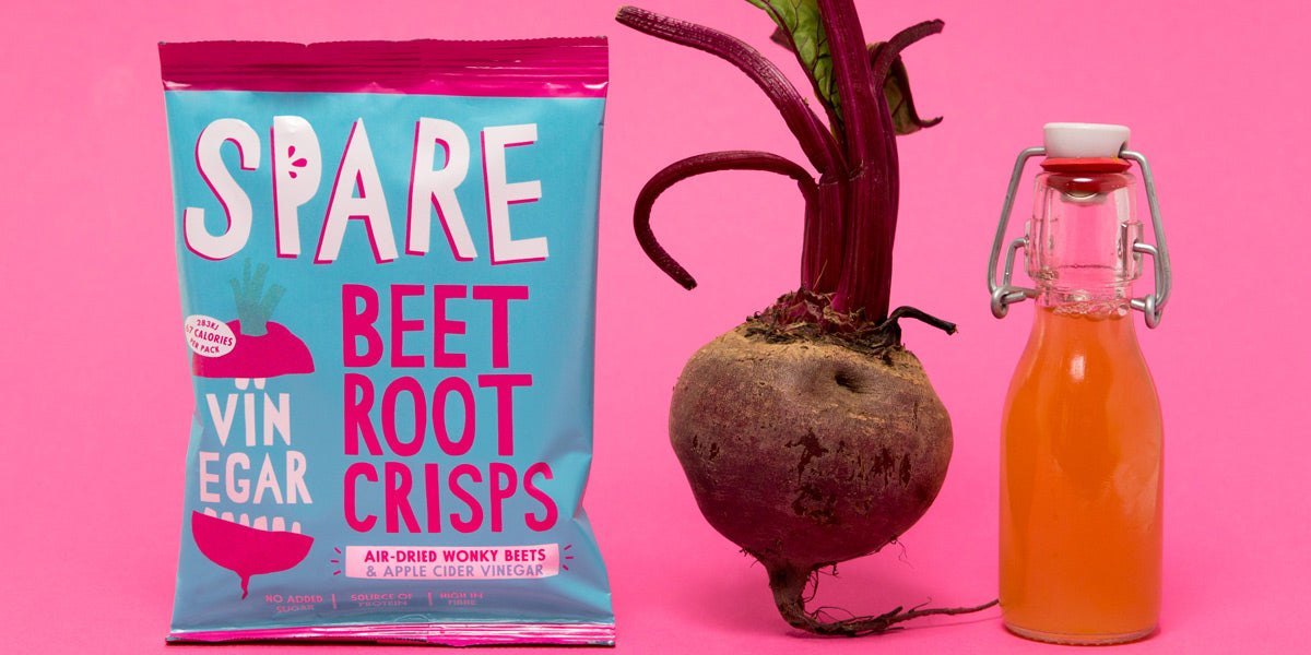 Spare Snacks healthy fruit crisps review Sundried health nutrition