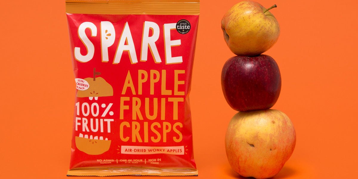 Spare Snacks fruit crisps healthy snack review