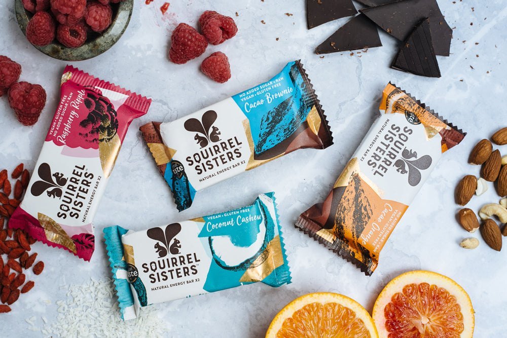 Squirrel Sisters healthy food protein snacks Sundried interview entrepreneur
