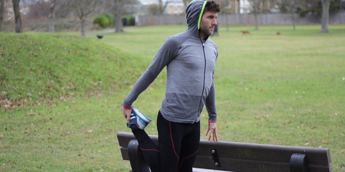 stretching injury running marathon training