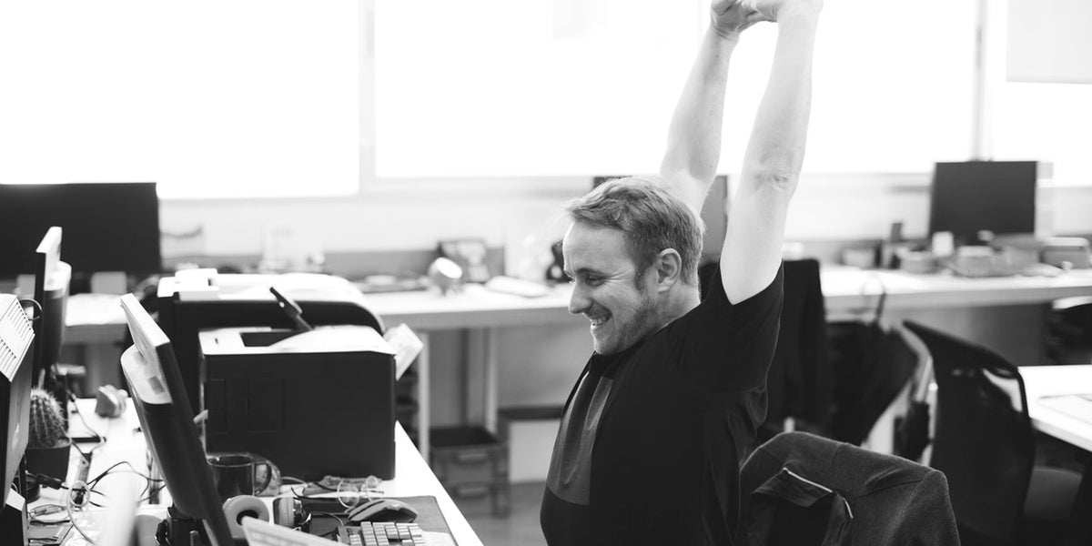 stretching work office workout 
