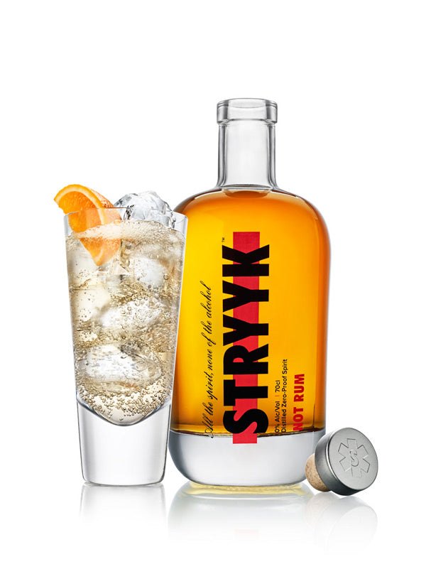 stryyk not rum non alcoholic zero proof drink review Sundried