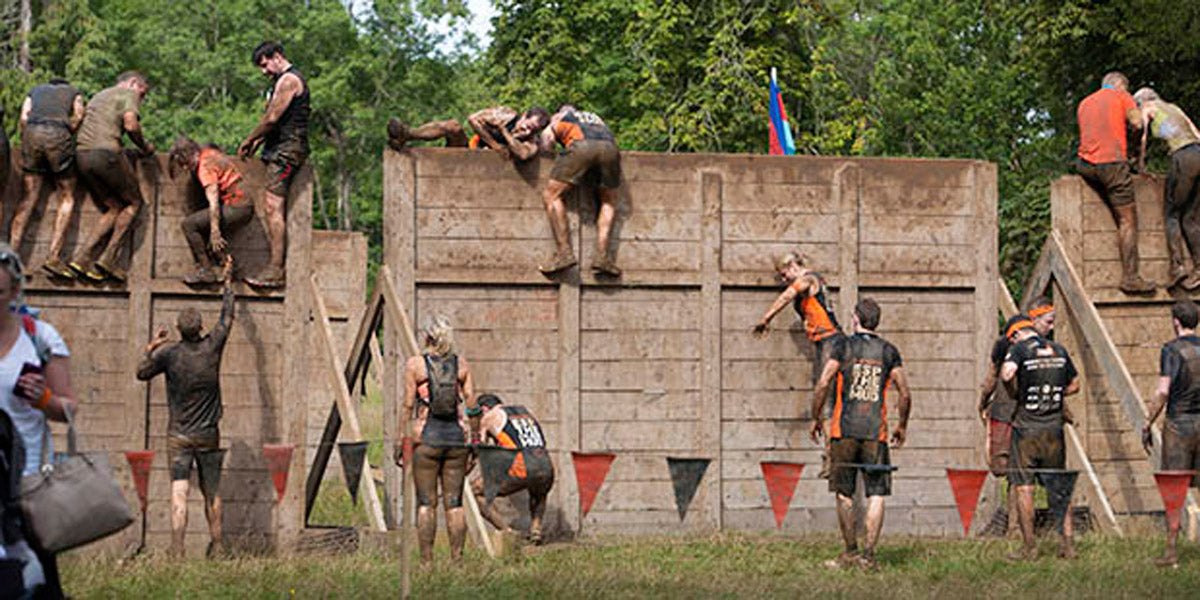 Sufferfest Obstacle Course Racing OCR