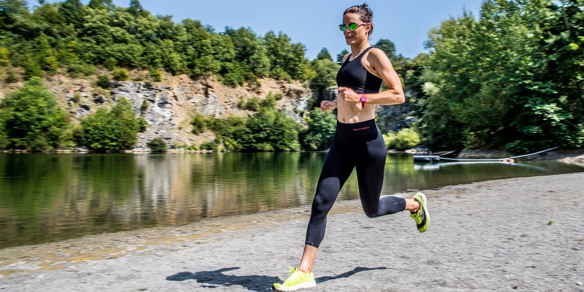 Sundried cropped Capri leggings summer workout gear for women