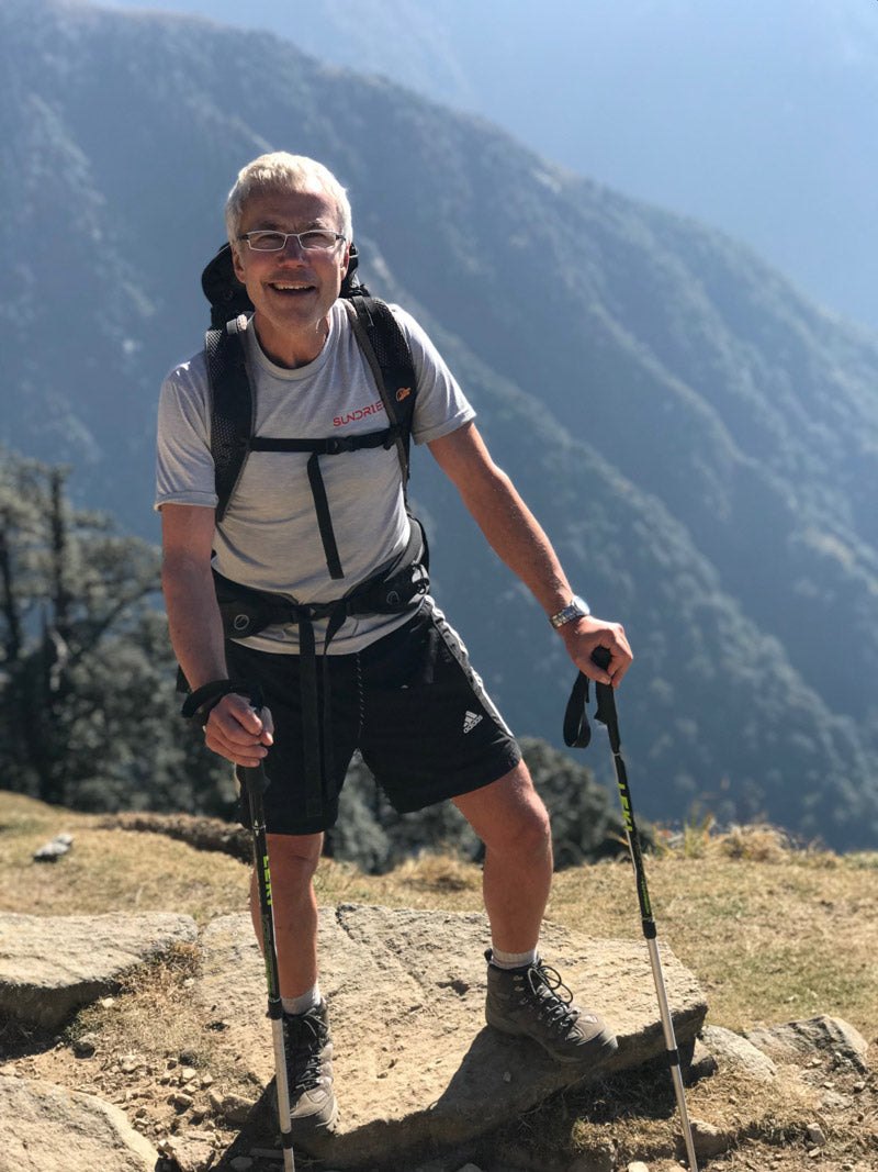 Sundried active sports apparel Himalayas hiking