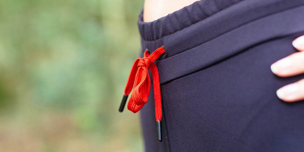 Sundried activewear running leggings women's drawstring waist