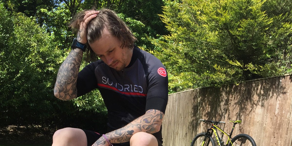 Cycling triathlon Sundried ambassador