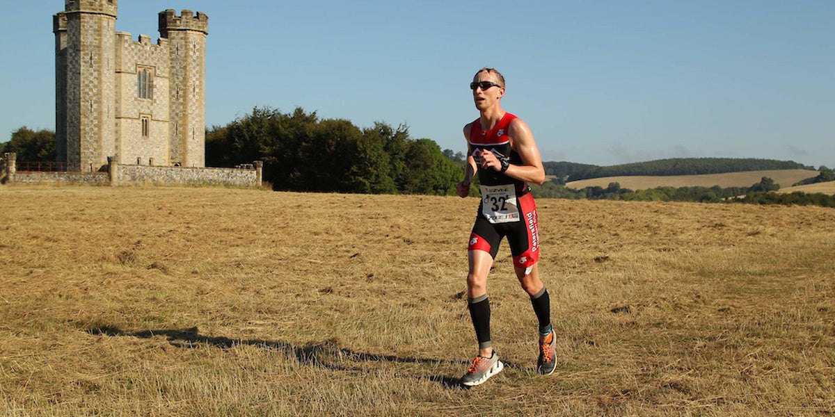 Sundried ambassador running triathlon activewear