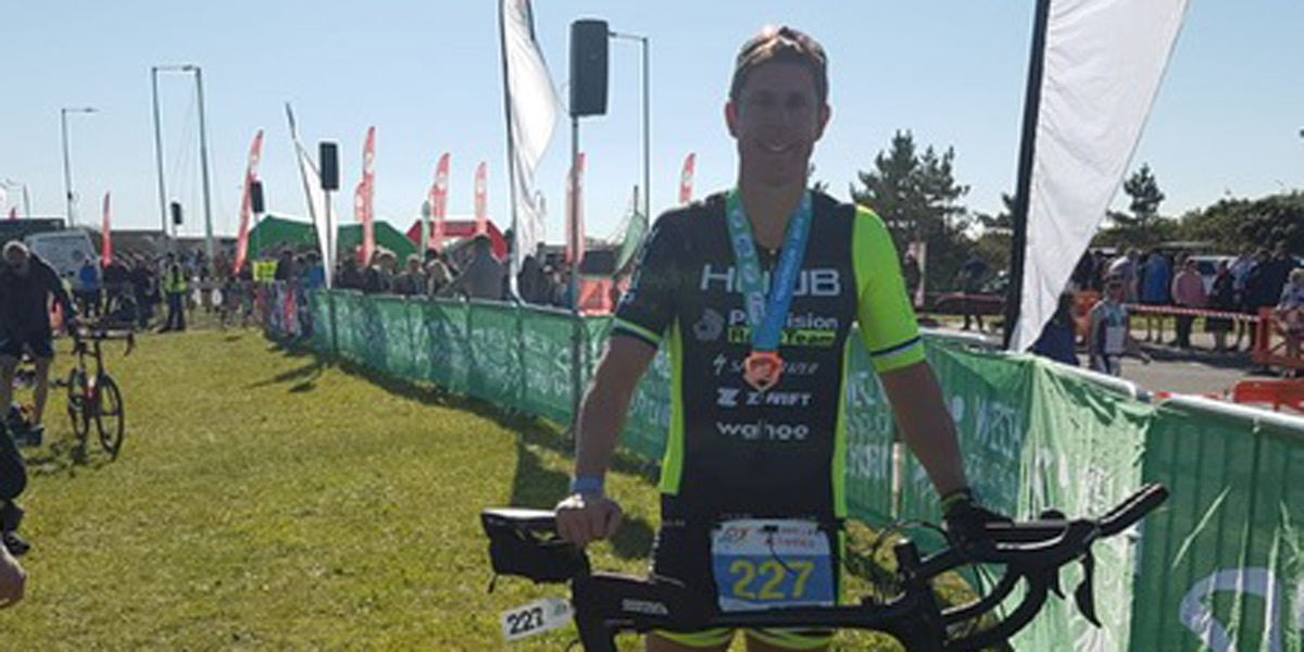 Sundried ambassador training update triathlon