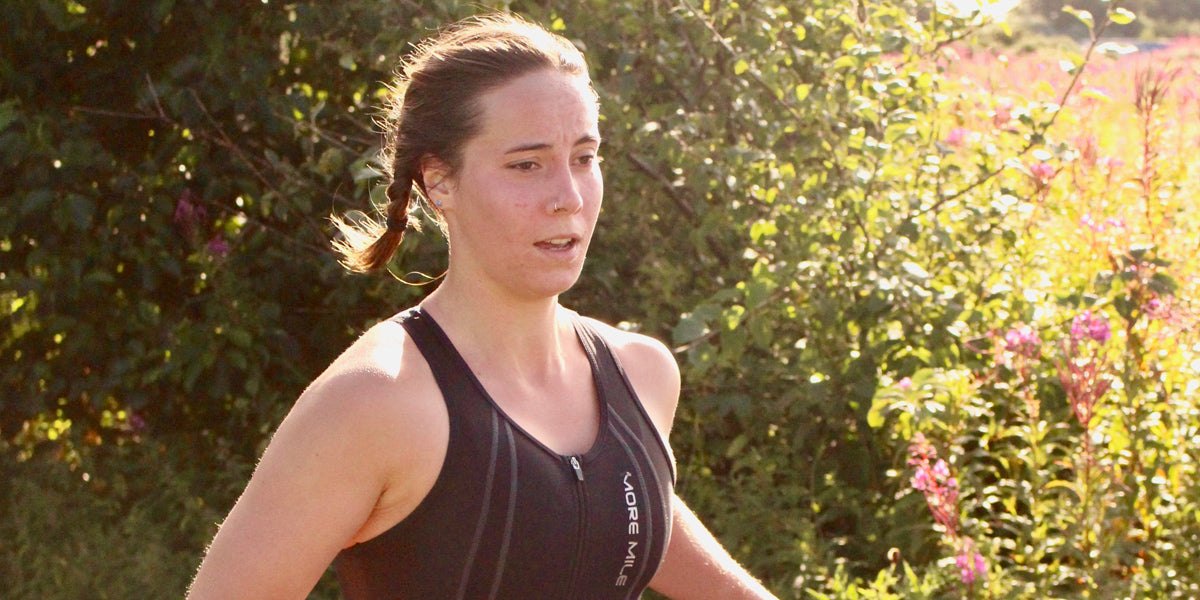 Sundried ambassador women's trisuit triathlon