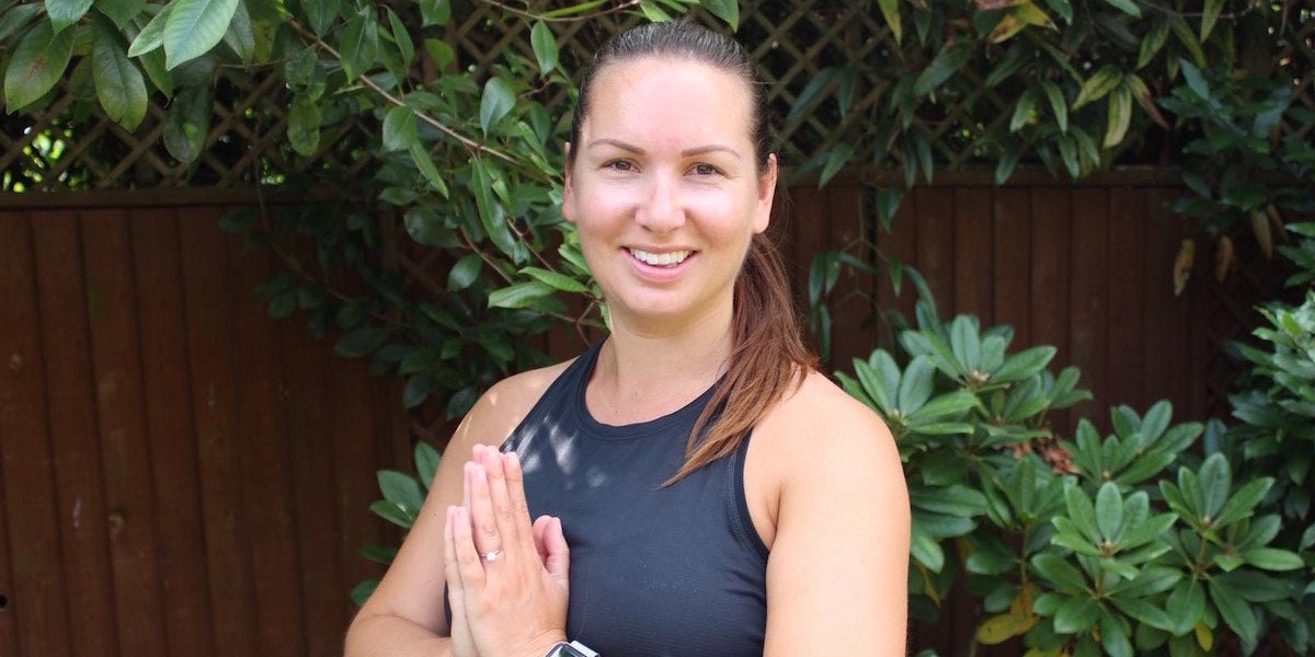Sundried ambassador yoga teacher