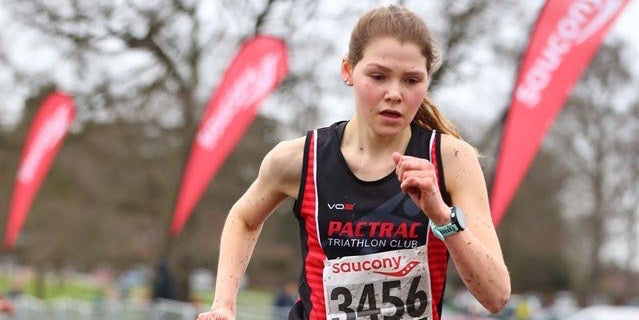 Sundried athlete ambassador running cross country