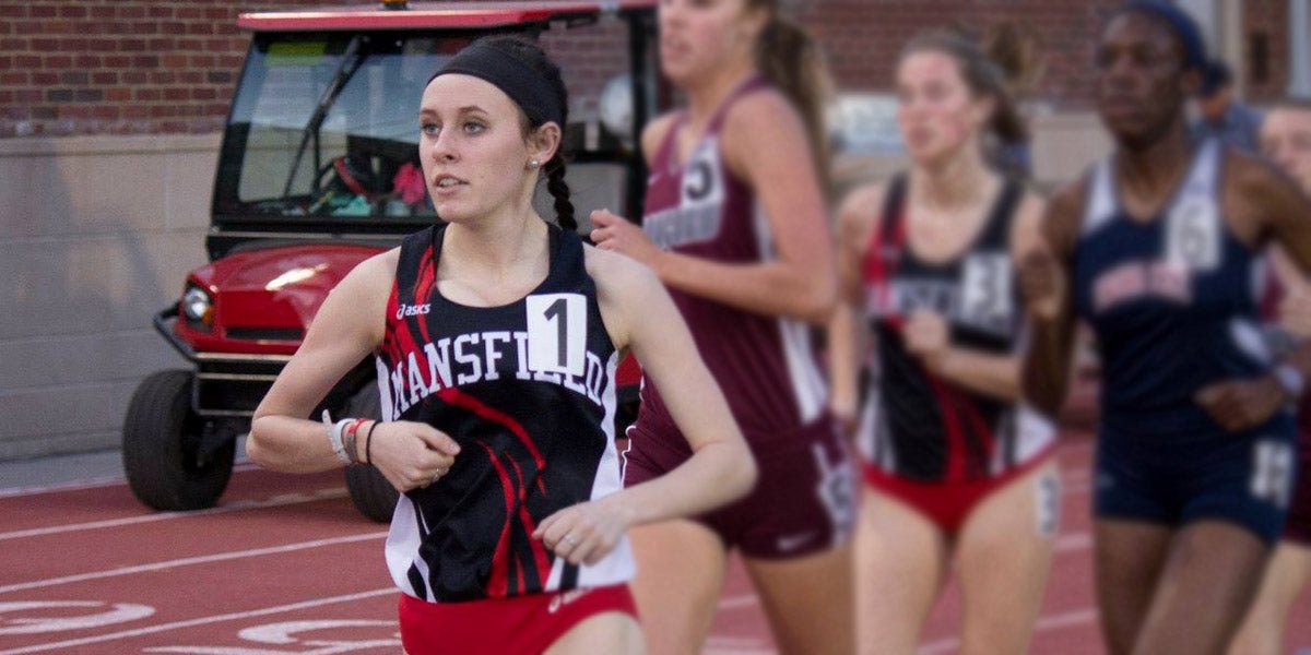 Sundried athlete ambassador running college track