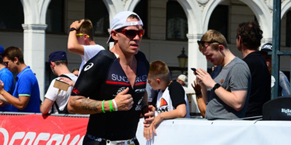 Sundried athlete ambassador triathlon running