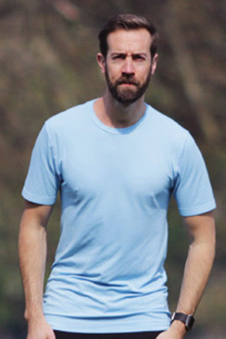 Sundried Eco Tech biodegradable t-shirt for men
