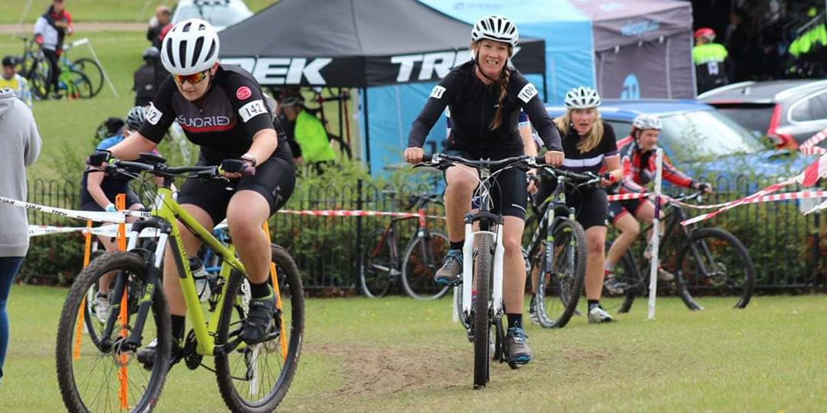 Sundried cyclocross MTB