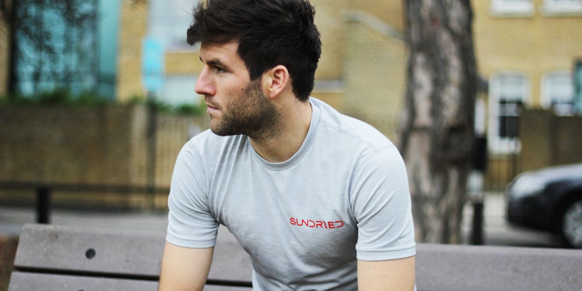 Sundried ethical activewear recycled coffee grounds