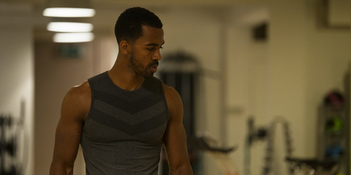 Sundried muscle vest bodybuilding