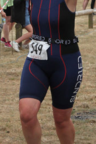 Sundried race belt triathlon Ironman