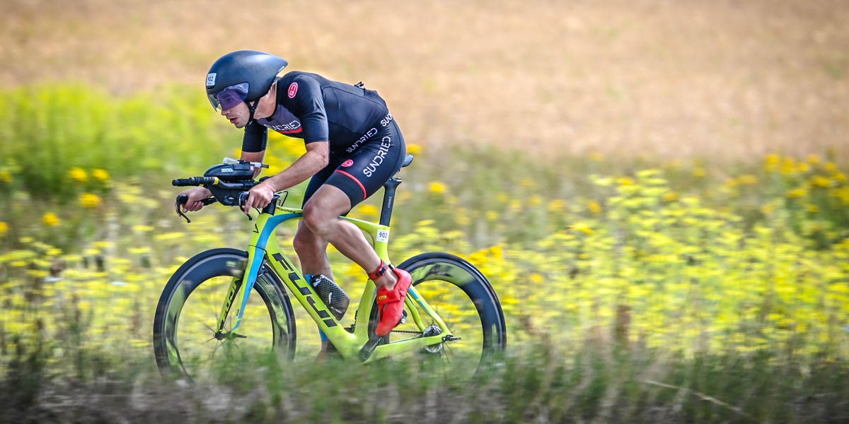 Sundried athlete ambassador professional triathlete