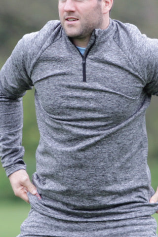 Sundried men's running top fitness activewear