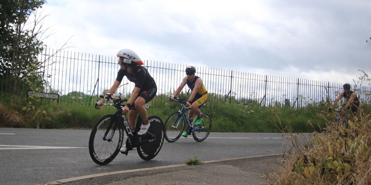 Sundried Southend Triathlon route experience fun