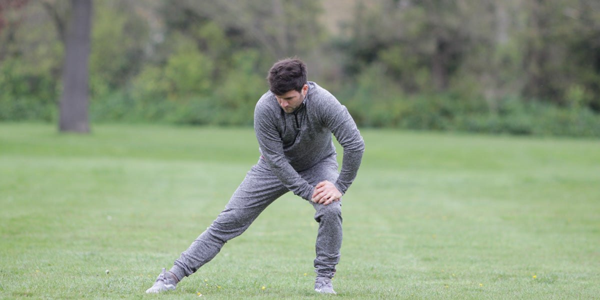 Sundried stretching recovery training duathlon