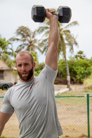 Sundried gym top Eco Charge recycled coffee grounds