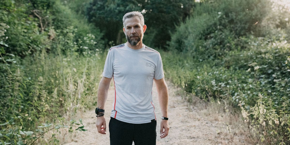 Sundried technical t-shirt gym fitness wear