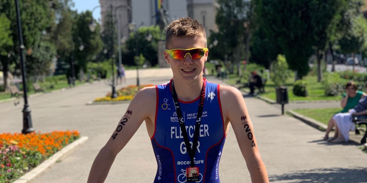Sundried triathlon athlete ambassador activewear