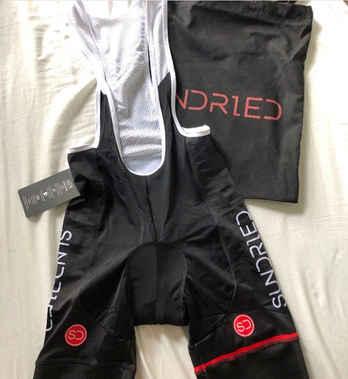 Sundried women's padded cycling bib shorts