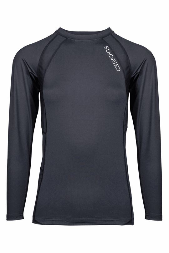 Sundried Women's Mesh Back Compression Style Top Baselayer Activewear