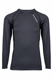 Sundried Women's Mesh Back Compression Style Top Baselayer Activewear