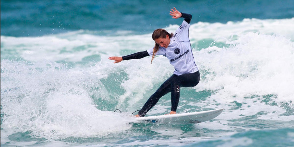 surfing Sundried ambassador activewear