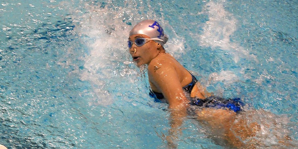 skin care practices products for swimmers pool swim cap swimming