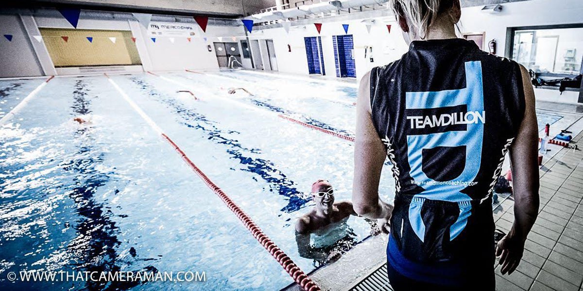 Swimming Coaching Pool Water