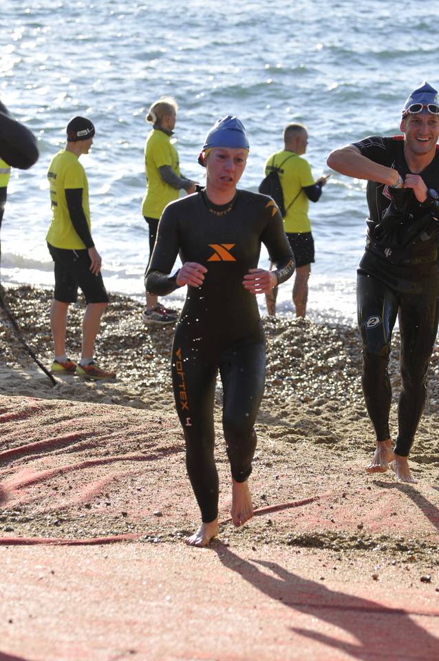 Ironman Triathlon Race Swim 