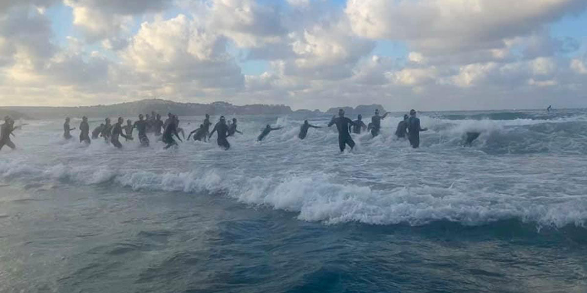 Challenge Paguera Mallorca open water sea swim