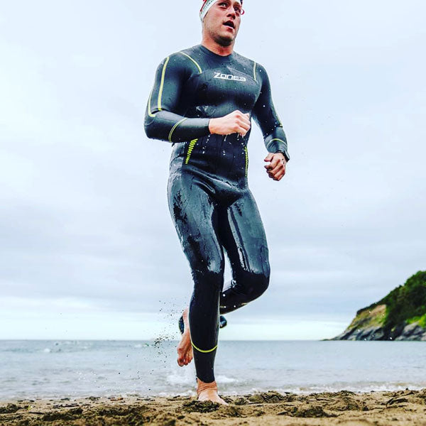 wetsuit open water swim triathlon